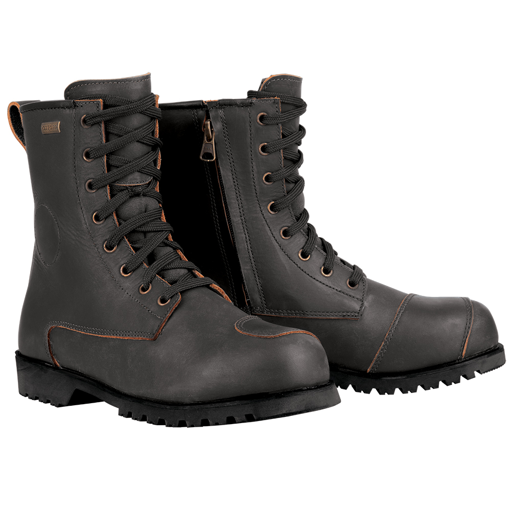 Oxford Oxford Merton Boot Black
